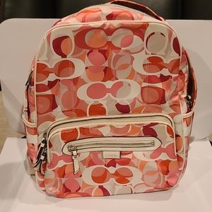 Coach Daisy Kaleidoscope Backpack
